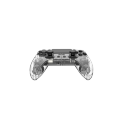 Pengontrol PS4 Nirkabel Jarak Jauh Hitam Transparan Bluetoote